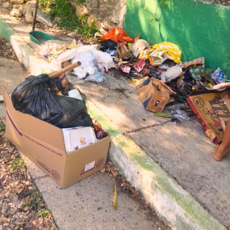 líderes comunales exigen solución por fallas en recolección de basura
