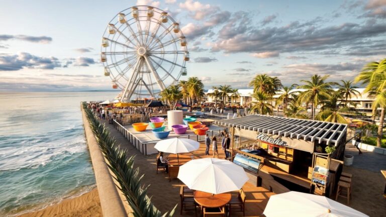 Cartagena transforma el espacio público con nuevo malecón.