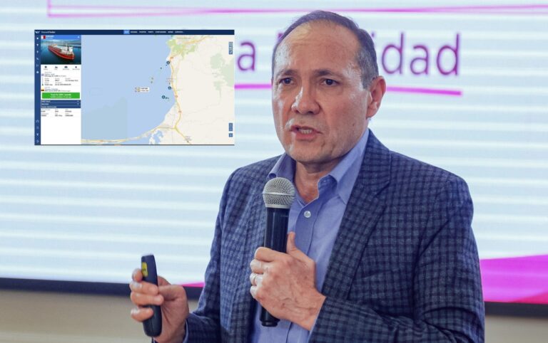 Denuncian salida de buque desde Puerto Nuevo con destino a Israel.
