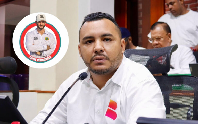 Concejal Bejarano denuncia violación ley Chao Marcas en Cartagena.