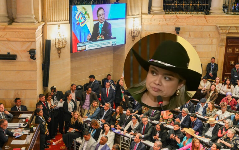 Debate por denuncias tras discurso de Lina Garrido genera tensión política