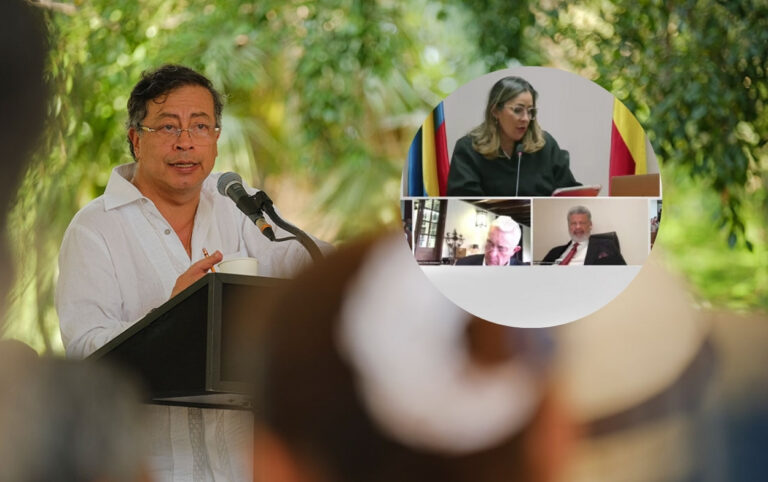 El presidente Petro afirmó que Uribe puede acudir a la JEP.// Foto: cortesía- Presidencia de la República.