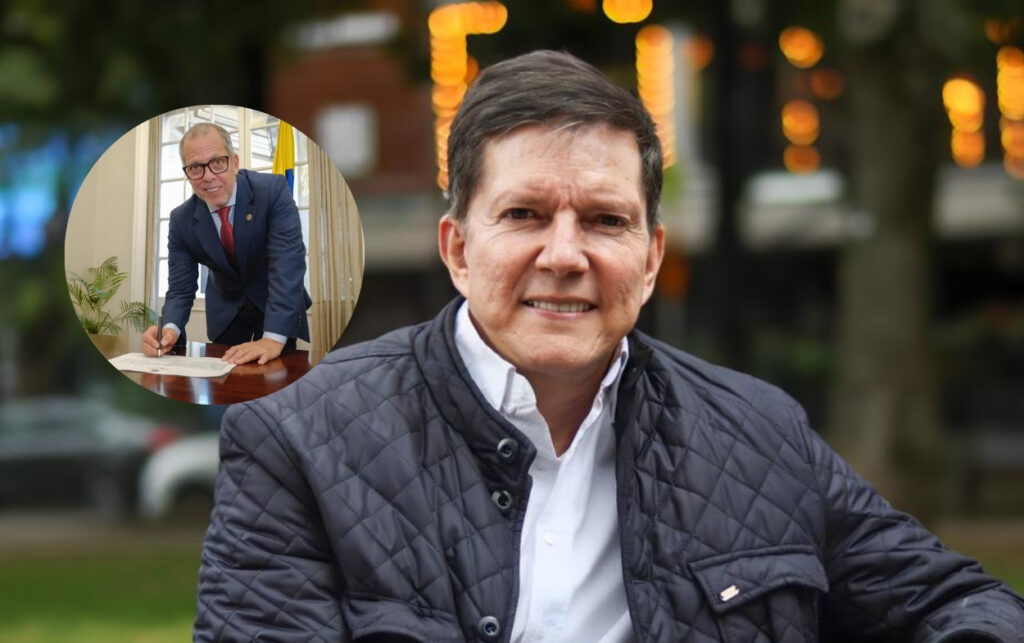 Exministro Ruiz denuncia penalmente a Alfredo Saade ante Fiscalía.