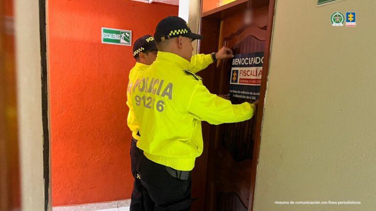 Fiscalía General de la Nación embarga bienes en Ipiales usados por red de migrantes.