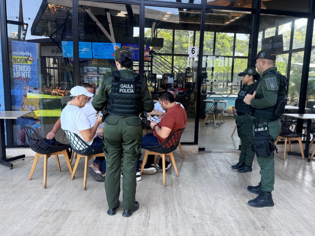 Gaula Cartagena previene extorsión con campaña comunitaria.