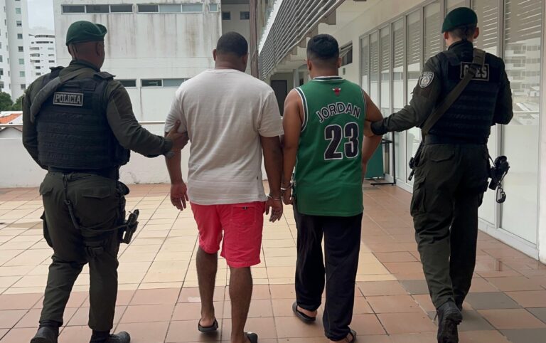 Impactan estructura criminal con captura de cabecillas en Cartagena