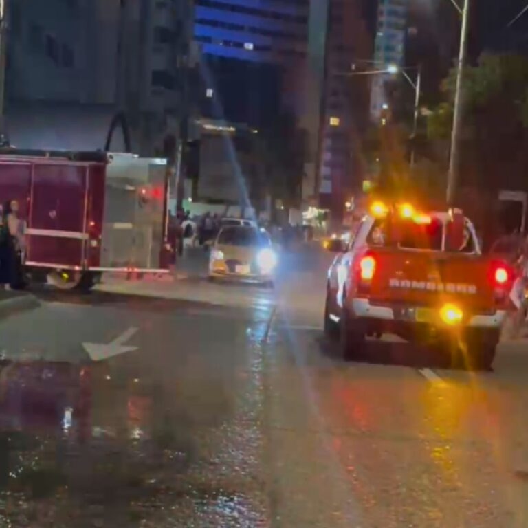 Incendio en el Hotel Cartagena Plaza fue atendido por Bomberos