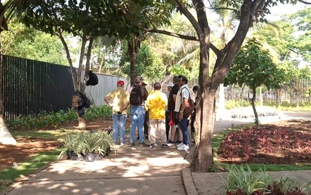 Intervención en Pie de la Popa transforma el paseo peatonal.