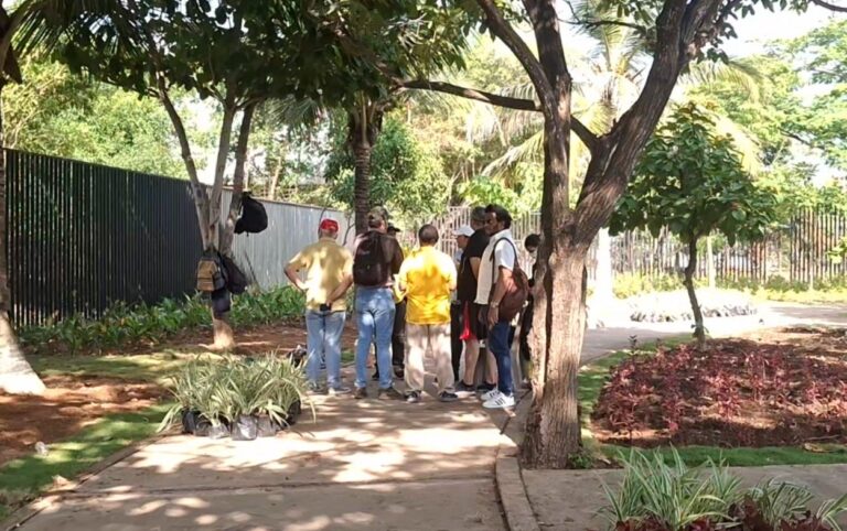 Intervención en Pie de la Popa transforma el paseo peatonal.
