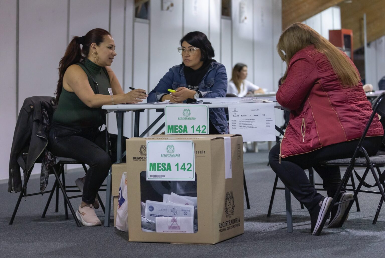Listo el calendario electoral para consultas internas.
