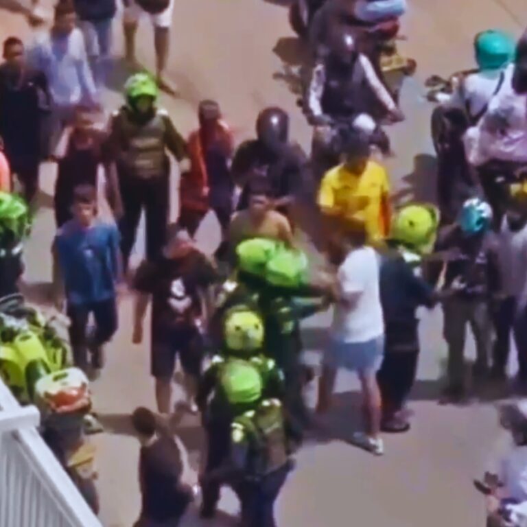 Durante el puente festivo la Policía Metropolitana atiende riñas y hace capturas en Cartagena