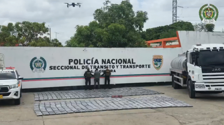 Policía incauta droga durante operativo en vía Distracción–Cuestecitas.