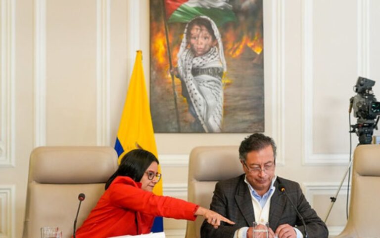 Presidente Petro anunció cambios en su gabinete ministerial.