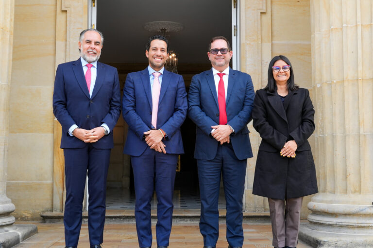 Presidente Petro se reunió con Lidio García y Julián López en Palacio.