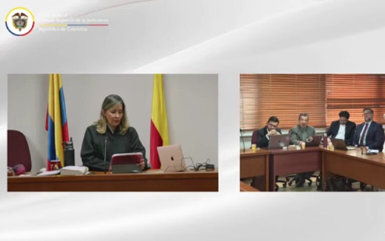 Reacciones tras el fallo desde el Gobierno Nacional.