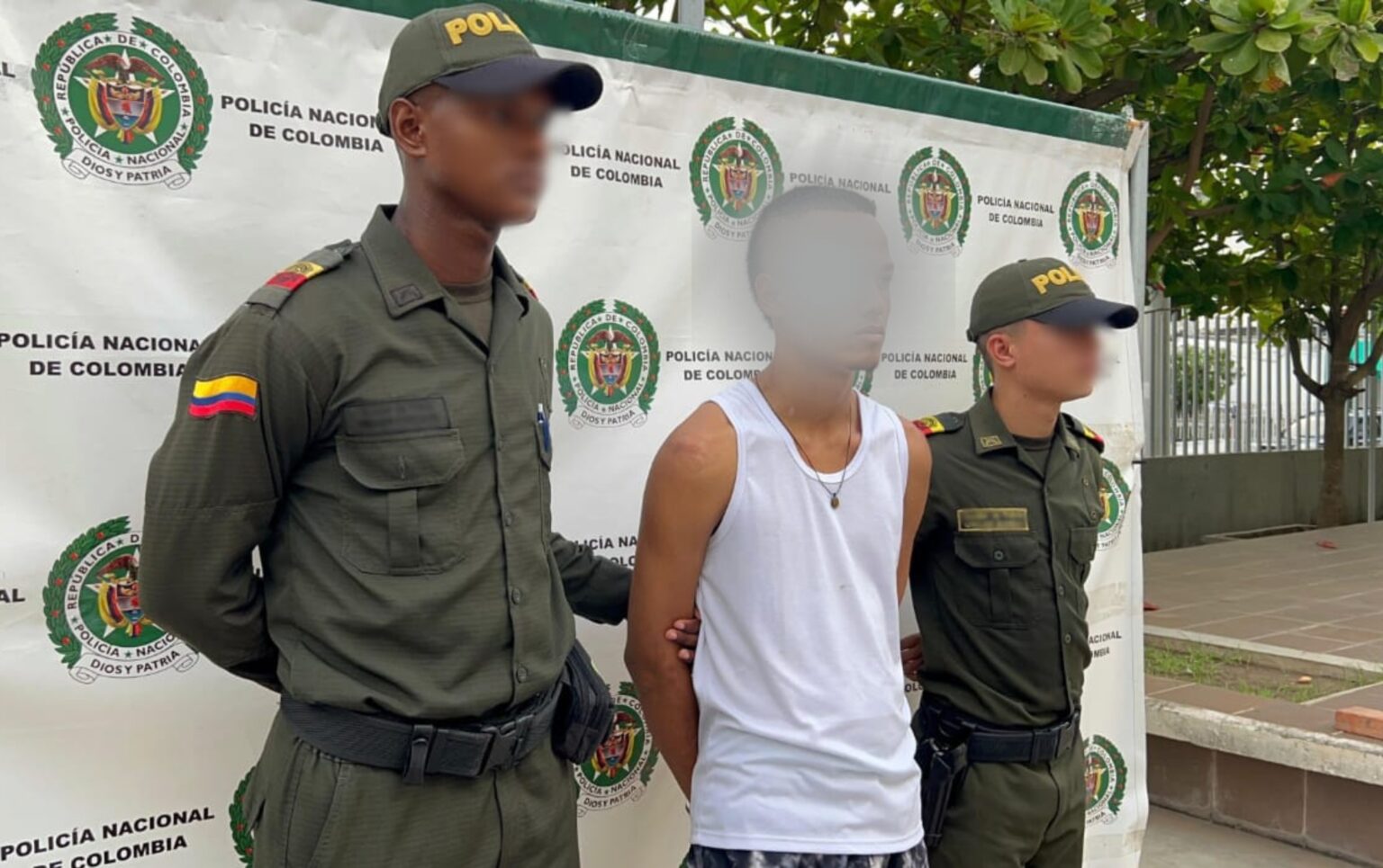 captura por homicidio en Cartagena durante operativo policial.