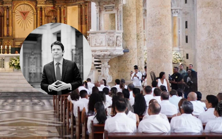 Autoridades de Bolívar lamentan muerte del senador Miguel Uribe en Cartagena.