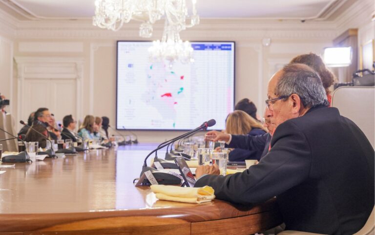 Civiles sin armas y monopolio estatal de las armas como estrategia de seguridad.