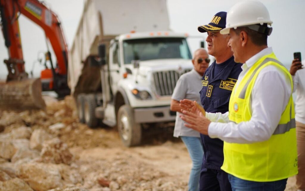 Con una inversión de $197 mil millones inicia la transformación del borde costero con el Malecón del Mar en Cartagena.