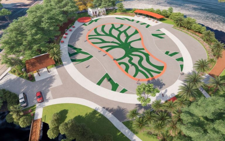 Distrito anuncia la construcción de plaza cultural en el Espíritu del Manglar.