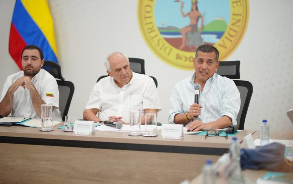 Dumek Turbay y Yamil Arana respaldan el Proyecto del Canal del Dique.