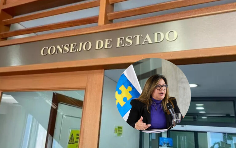 El Consejo de Estado confirma la elección de Luz Adriana Camargo como fiscal general.