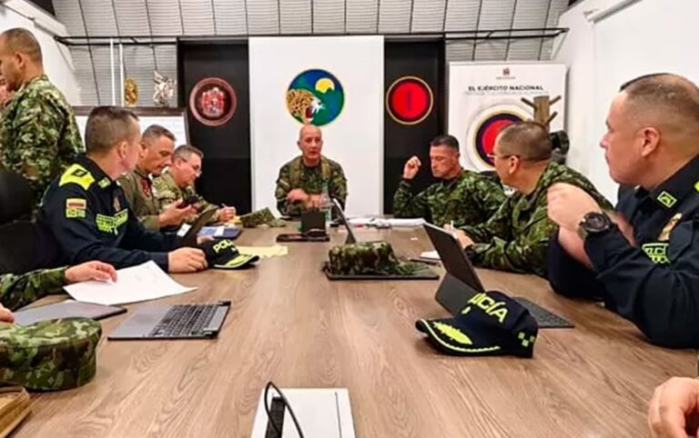 El Gobierno nacional amplió operaciones militares en Bolívar.