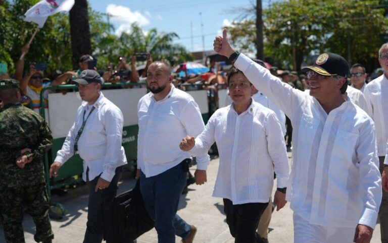 El presidente Gustavo Petro solicitó trámite urgente a ley antimercenarios.