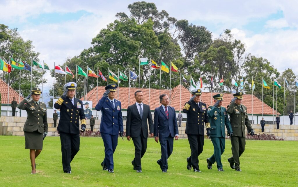 El presidente Petro anunció denuncias ante la Corte Suprema en Bogotá.I