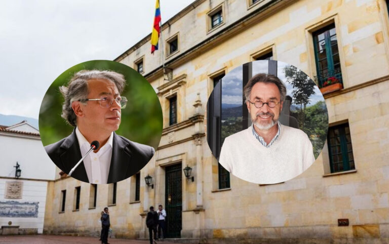 El presidente Petro respondió debate por requisito del inglés en embajadas..