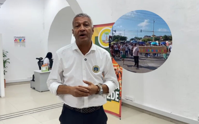 Estos fueron los acuerdos tras protesta en la IE Antonia Santos en Cartagena.