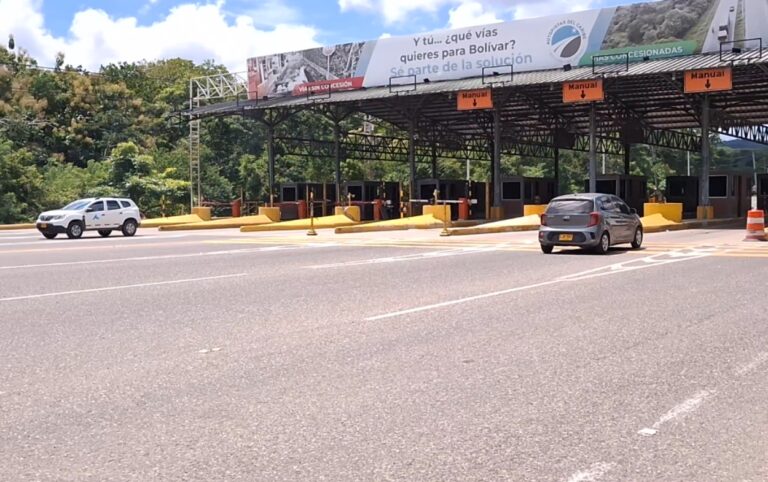 Incertidumbre en Bolívar por impacto del peaje en tarifas y usuarios del transporte público.