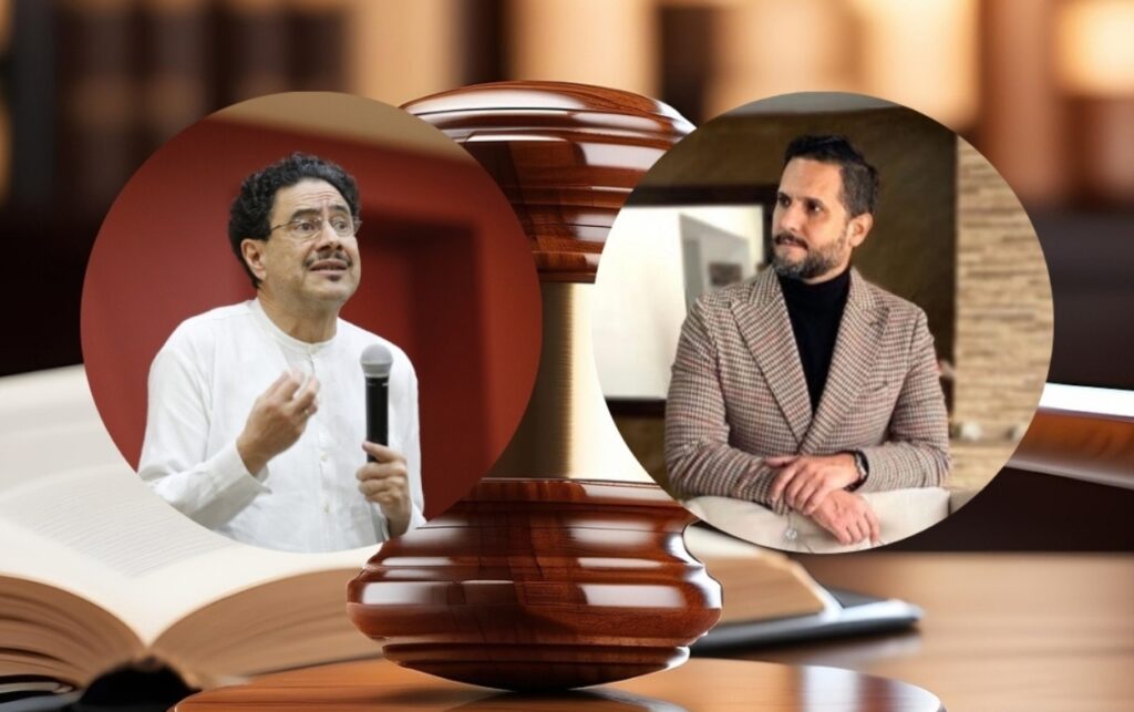 Iván Cepeda y Miguel del Río presentan derecho de petición ante Cancillería por investigaciones en EE.UU.