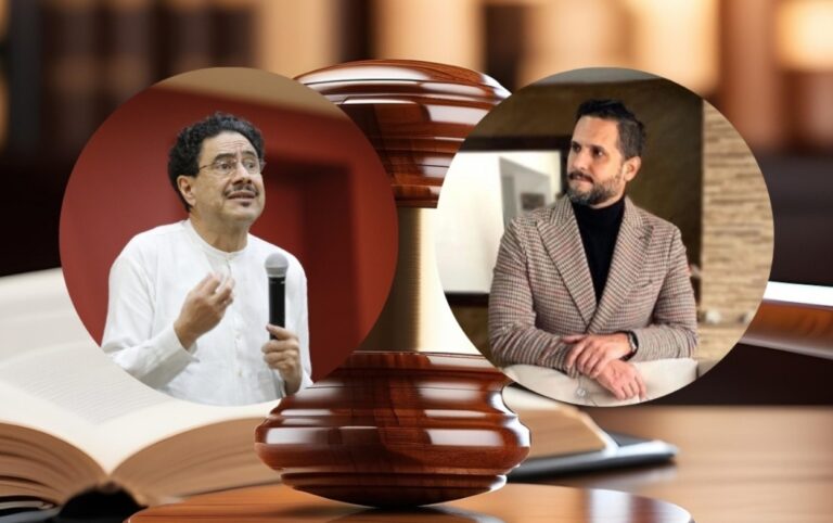 Iván Cepeda y Miguel del Río presentan derecho de petición ante Cancillería por investigaciones en EE.UU.