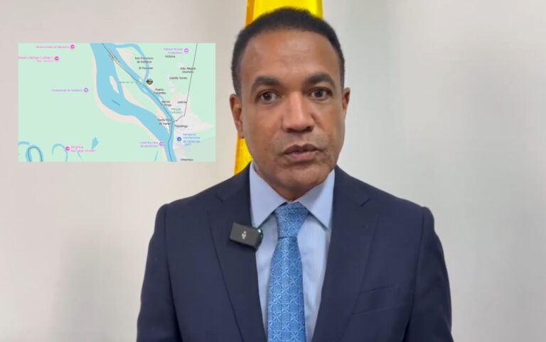La Cancillería de Colombia se pronunció sobre Isla Santa Rosa.