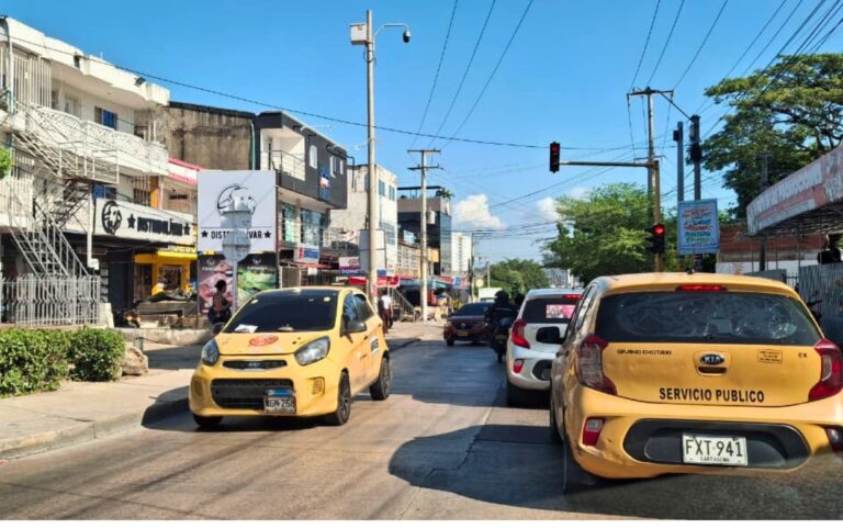 Preocupación en gremio de taxistas por inseguridad en Cartagena..