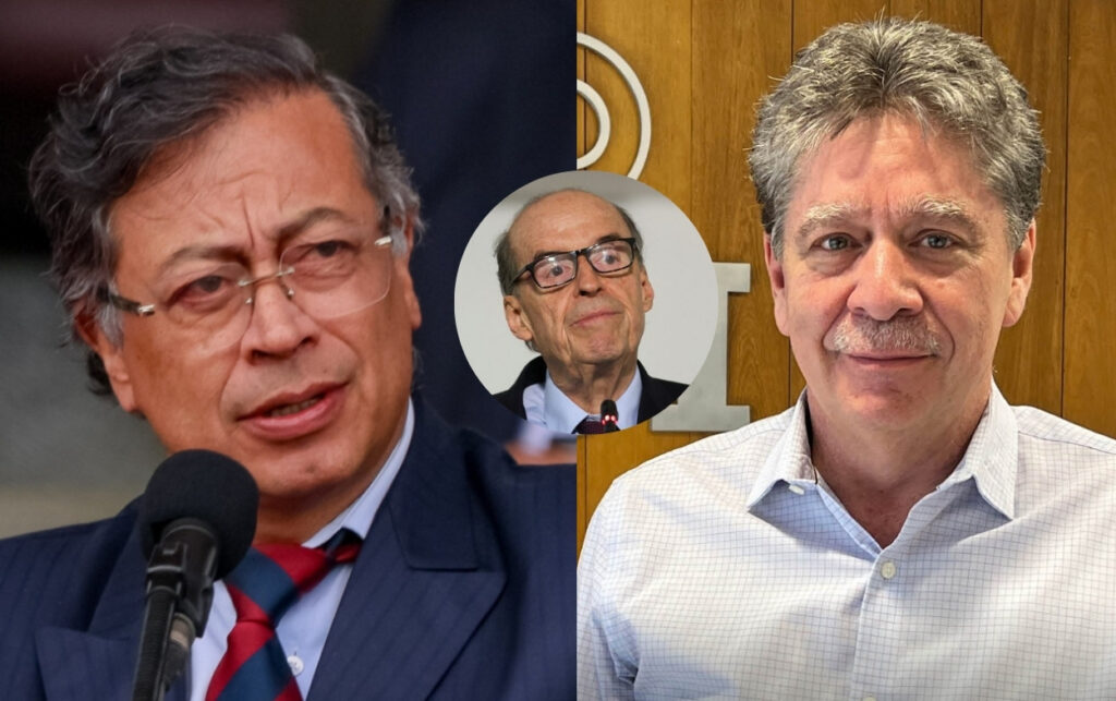 Presidente Petro y Mac Master enfrentados por audios filtrados de Leyva.