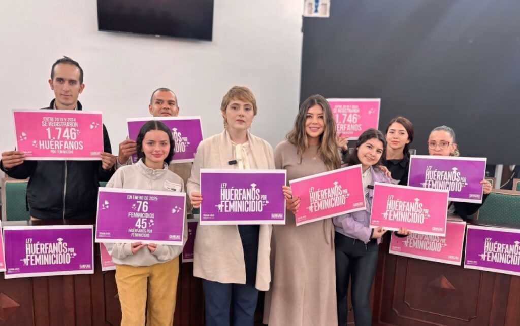 Presidente sanciona la Ley Huérfanos por Feminicidio en Colombia.