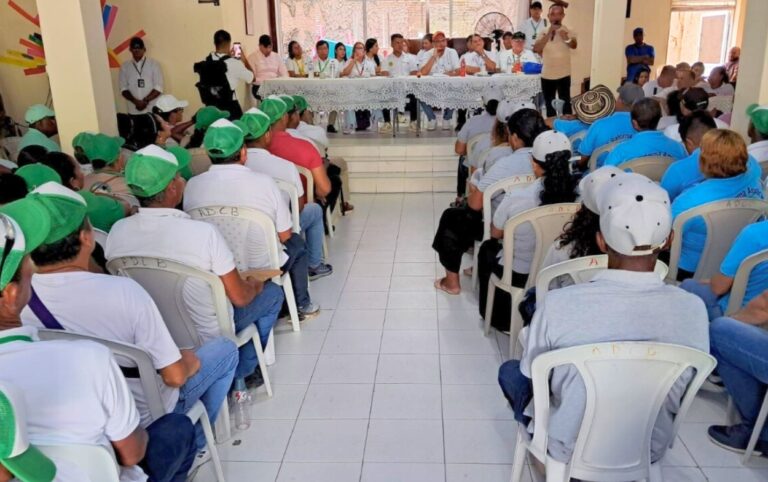 Prosperidad Social en feria de servicios para comunidades rurales de Bolívar.