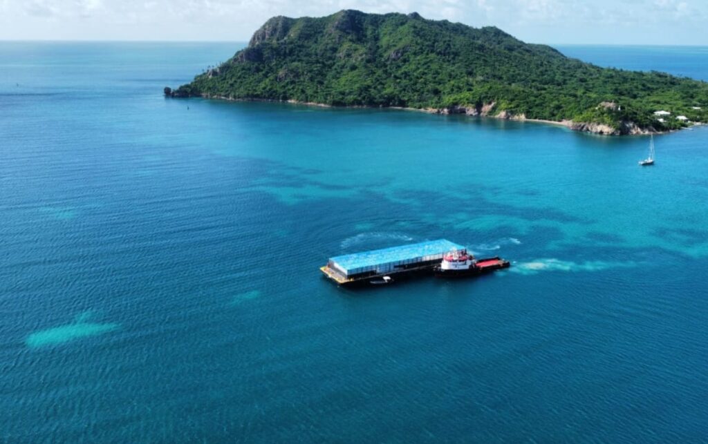 Traslado marítimo de 40 mil toneladas de residuos a Cartagena.