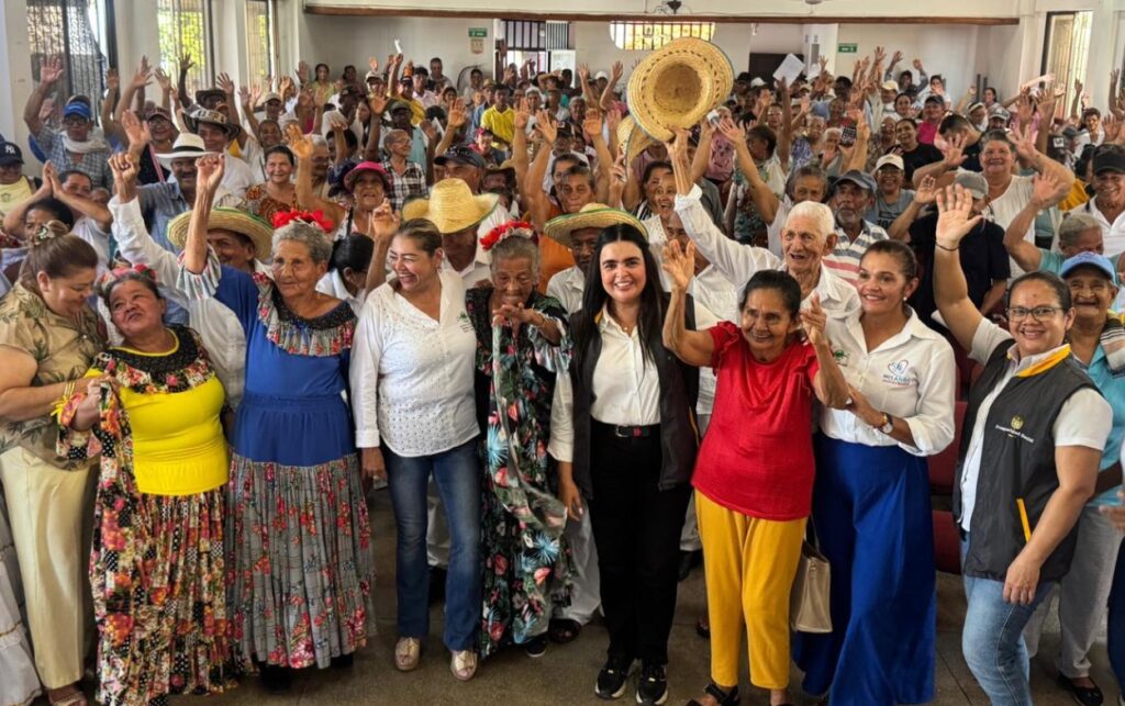Más de 3 millones de adultos mayores beneficiados con la campaña Dignidad Mayor.