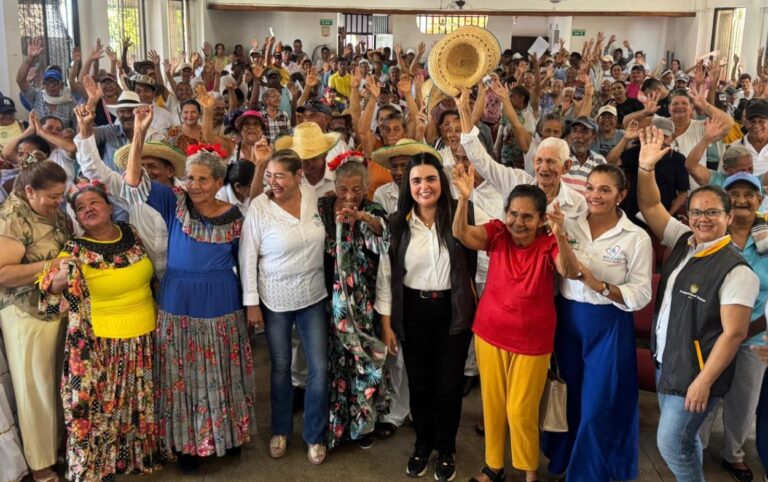 Más de 3 millones de adultos mayores beneficiados con la campaña Dignidad Mayor.