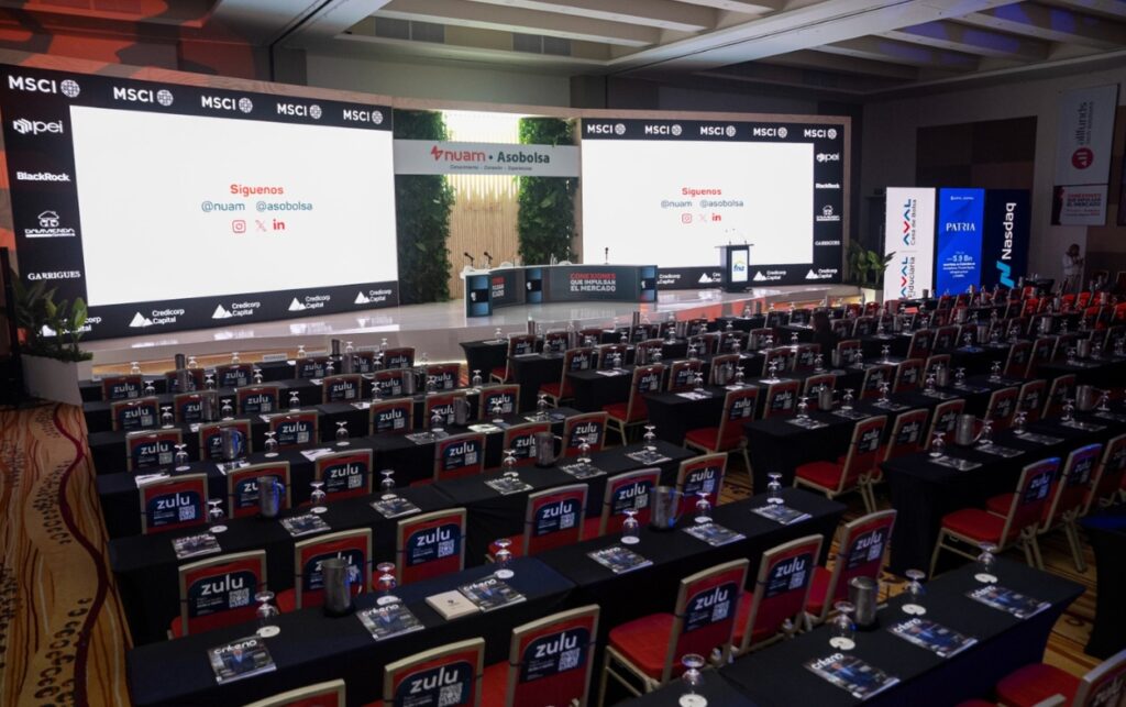 El balance del Congreso nuam-Asobolsa en Cartagena 2025 con récord de asistentes.