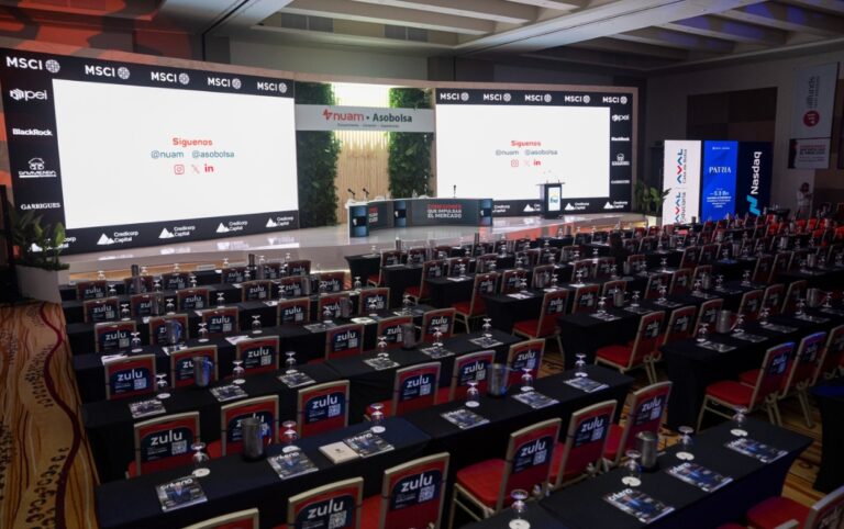 El balance del Congreso nuam-Asobolsa en Cartagena 2025 con récord de asistentes.