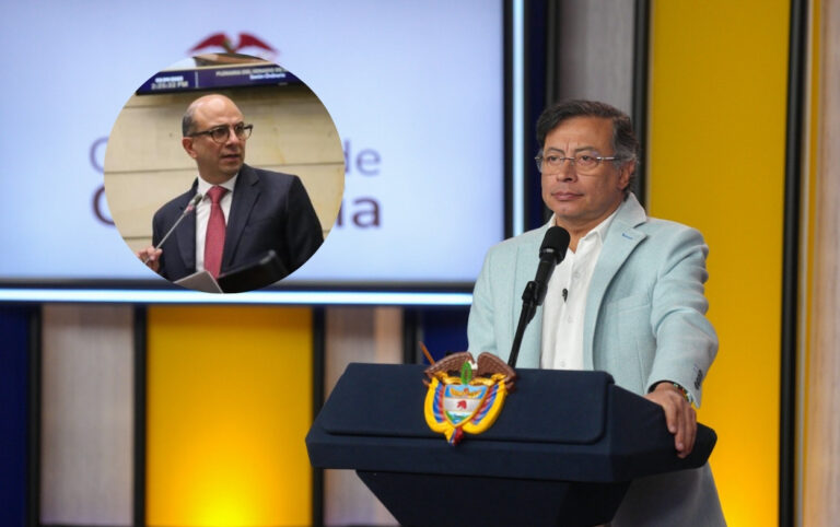El presidente Gustavo Petro habló sobre El Cartel de la Toga en su cuenta de X.