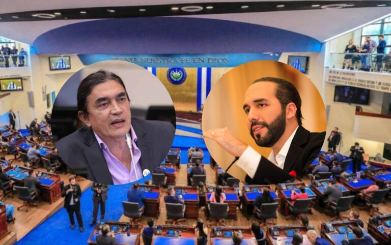 Gustavo Bolívar criticó reelección indefinida en El Salvador.