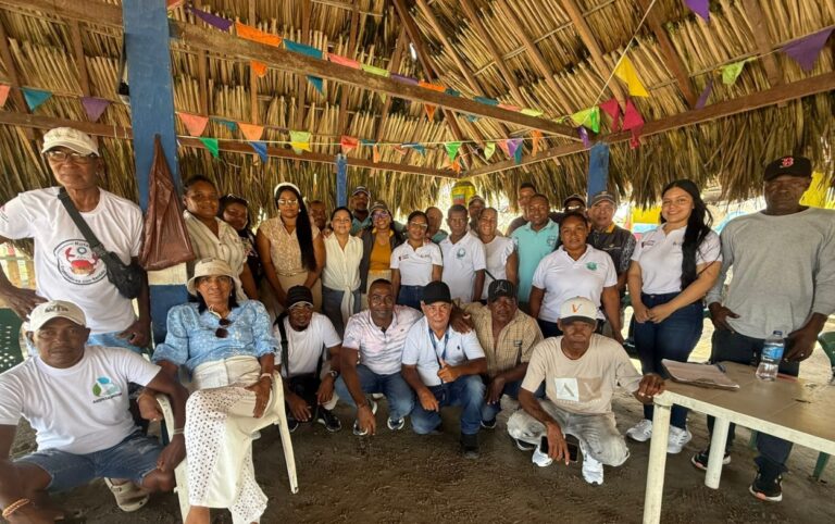 La Confederación de Pescadores une a 3.000 familias con apoyo de Prosperidad Social.