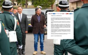 La carta enviada a EE. UU. enfrenta a Petro y oposición.