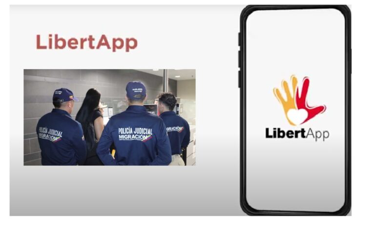 LibertApp permitió el rescate de una colombiana en Santo Domingo..