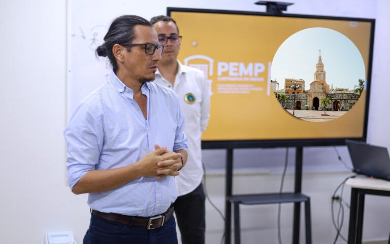 Radican el PEMP del Centro Histórico de Cartagena para proteger patrimonio y barrios.
